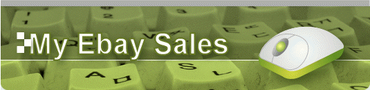 My Ebay Sales